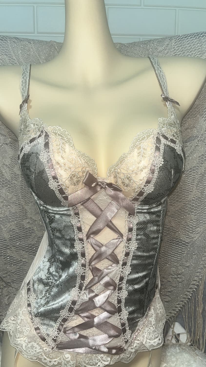 에블린 페어리 빈티지 오리엔탈 코르셋 상품이미지2