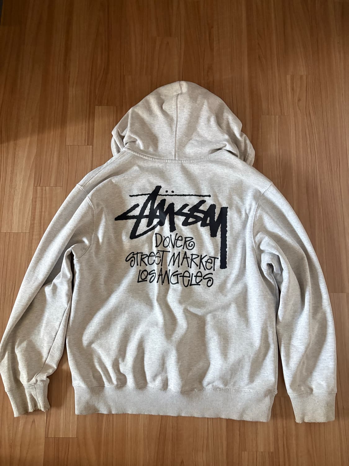 스투시 스탁 도버 스트리트 마켓 LA 후드 집업 xl사이즈 상품이미지2