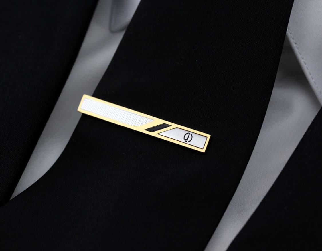 던힐 A-등급 5.3cm 남자 명품 넥타이핀 빈티지 상품이미지6