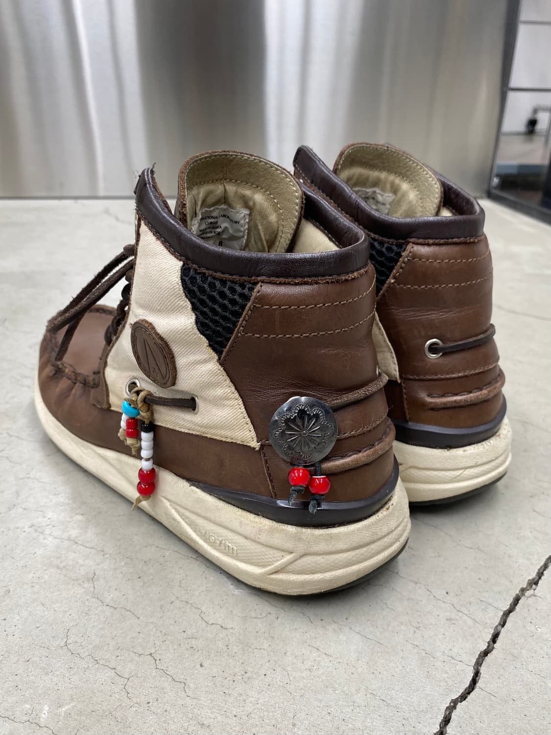 비즈빔 카노에 모크 부츠 상품이미지2