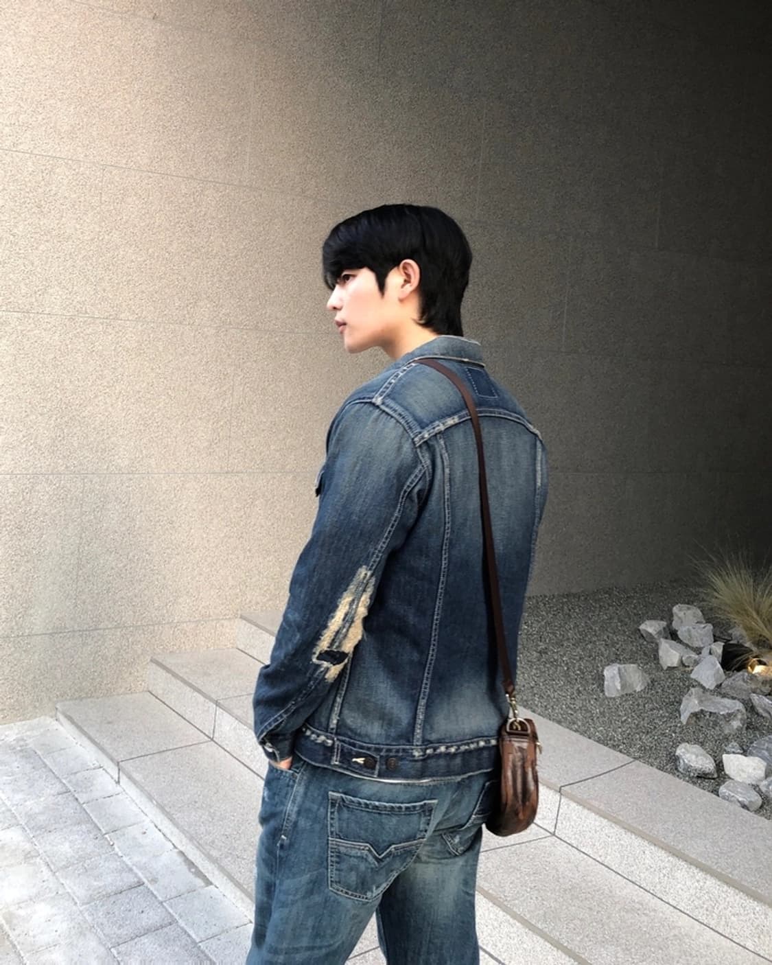 리바이스 정품 기무라타쿠야 한정판 70505 데님자켓 상품이미지1