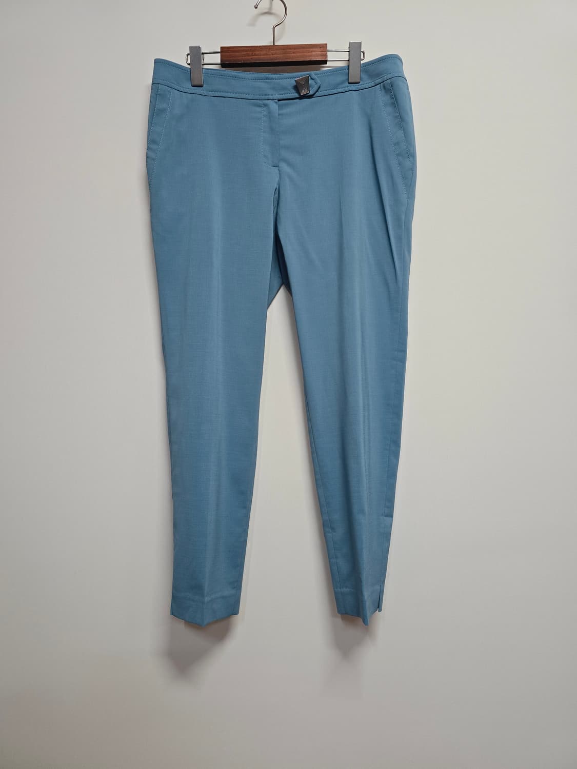 jj지고트 하늘색 여성 슬랙스 여름바지 상품이미지1