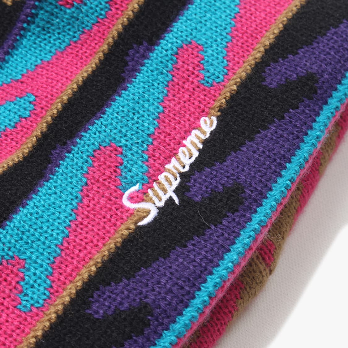 SUPREME "Color Pattern Beanie" 상품이미지2
