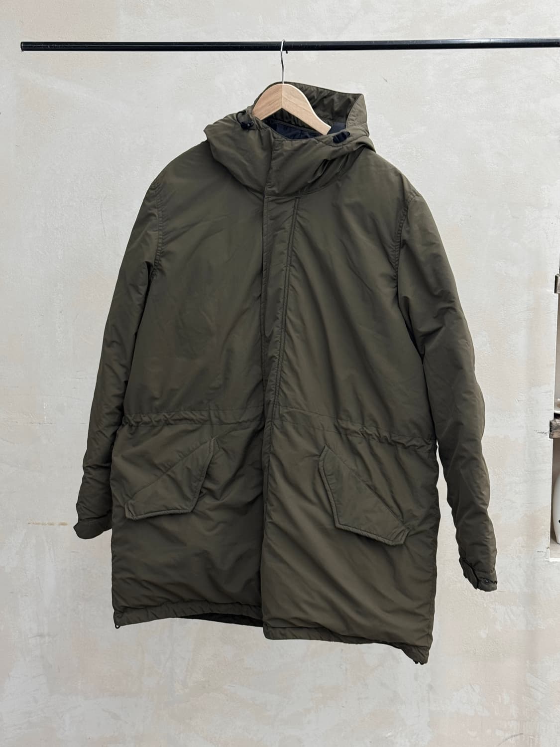 아스페시 aspesi 패딩 카키색 상품이미지1