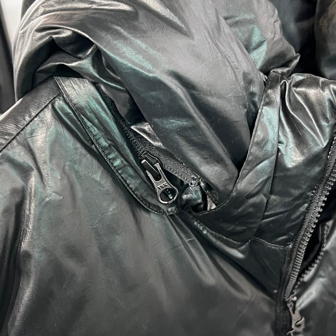 [L] 나이키 우먼스 써마핏 시리즈 파카 롱패딩  상품이미지3