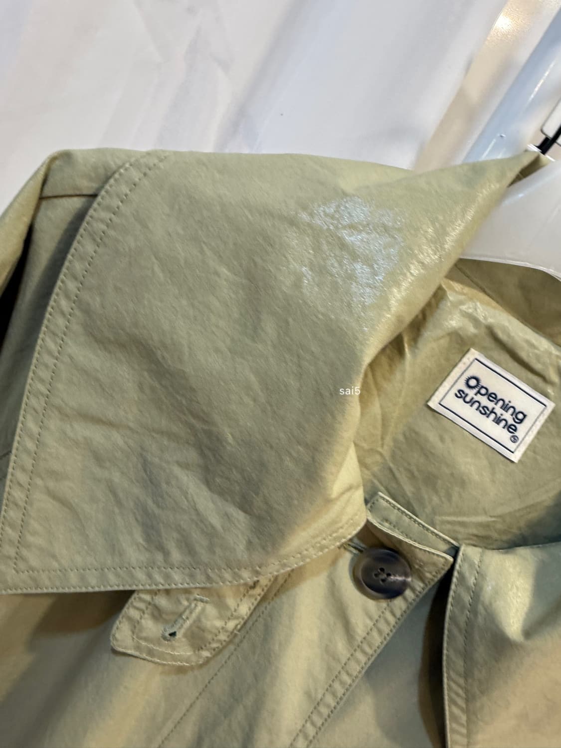 오프닝선샤인 트렌치코트 상품이미지4