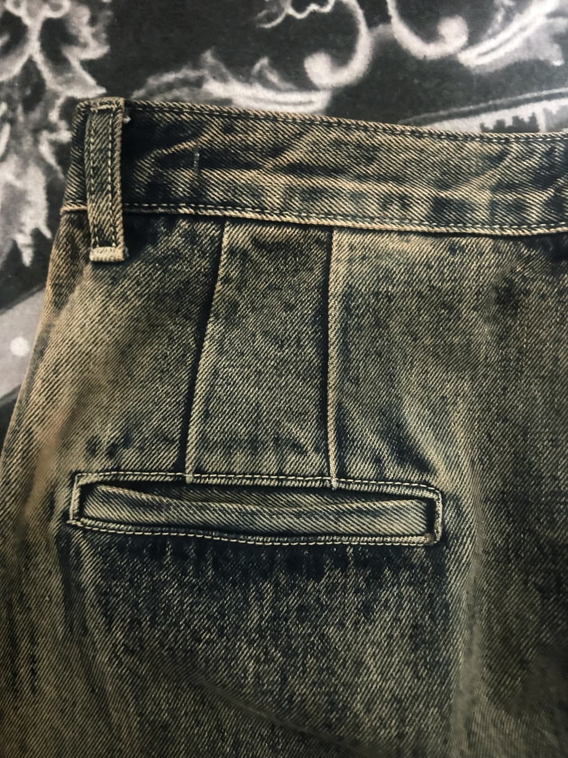 린더 사루엘 데님 2사이즈 상품이미지5