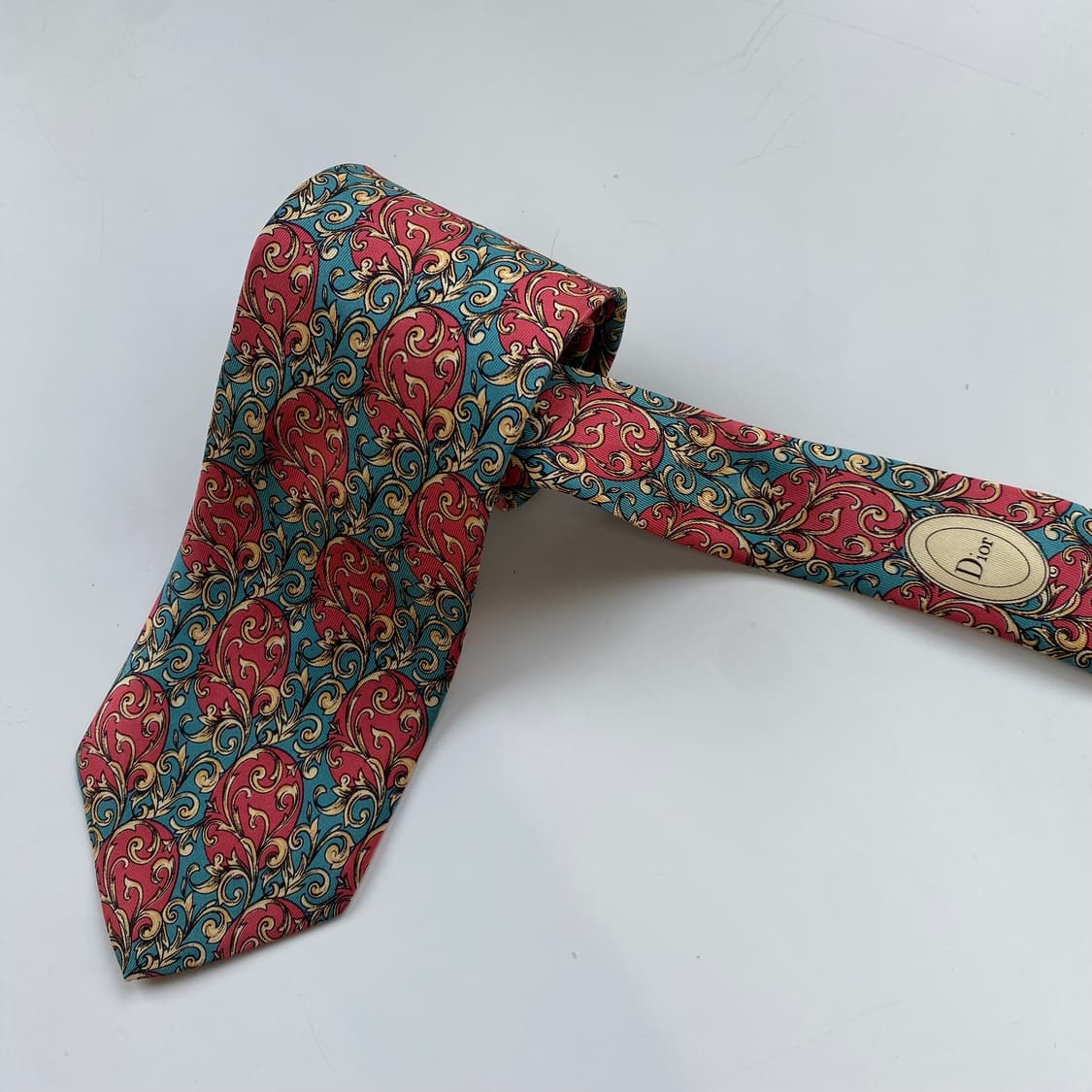 크리스찬 디올(Dior) 정품 명품넥타이 상품이미지5