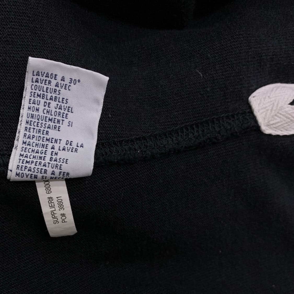 폴로 레드빅포니 블랙 럭비티 상품이미지6