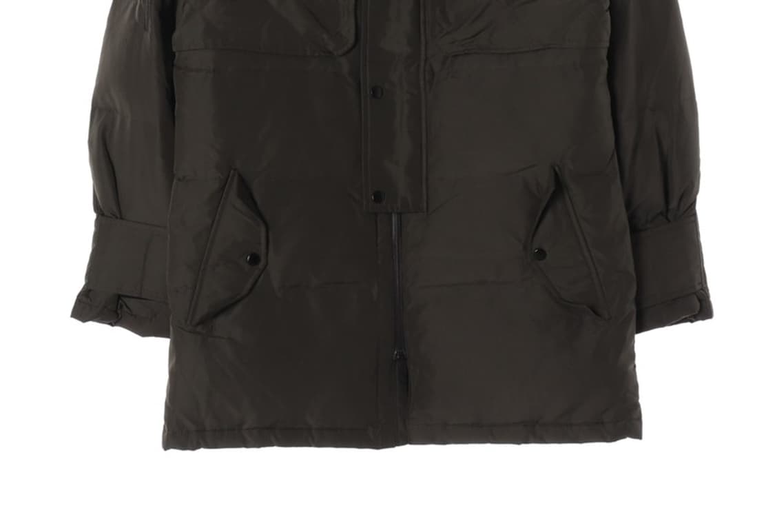 제너럴 아이디어 덕다운 후드 점퍼 L 상품이미지5