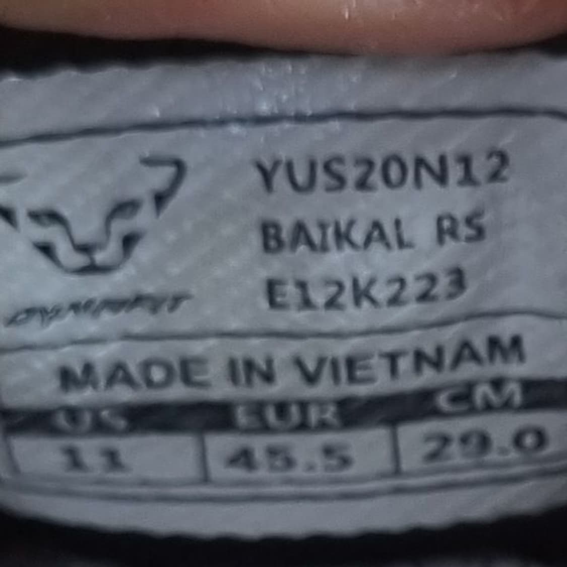 다이나핏 바이칼 알에스 남성운동화290. 상품이미지6