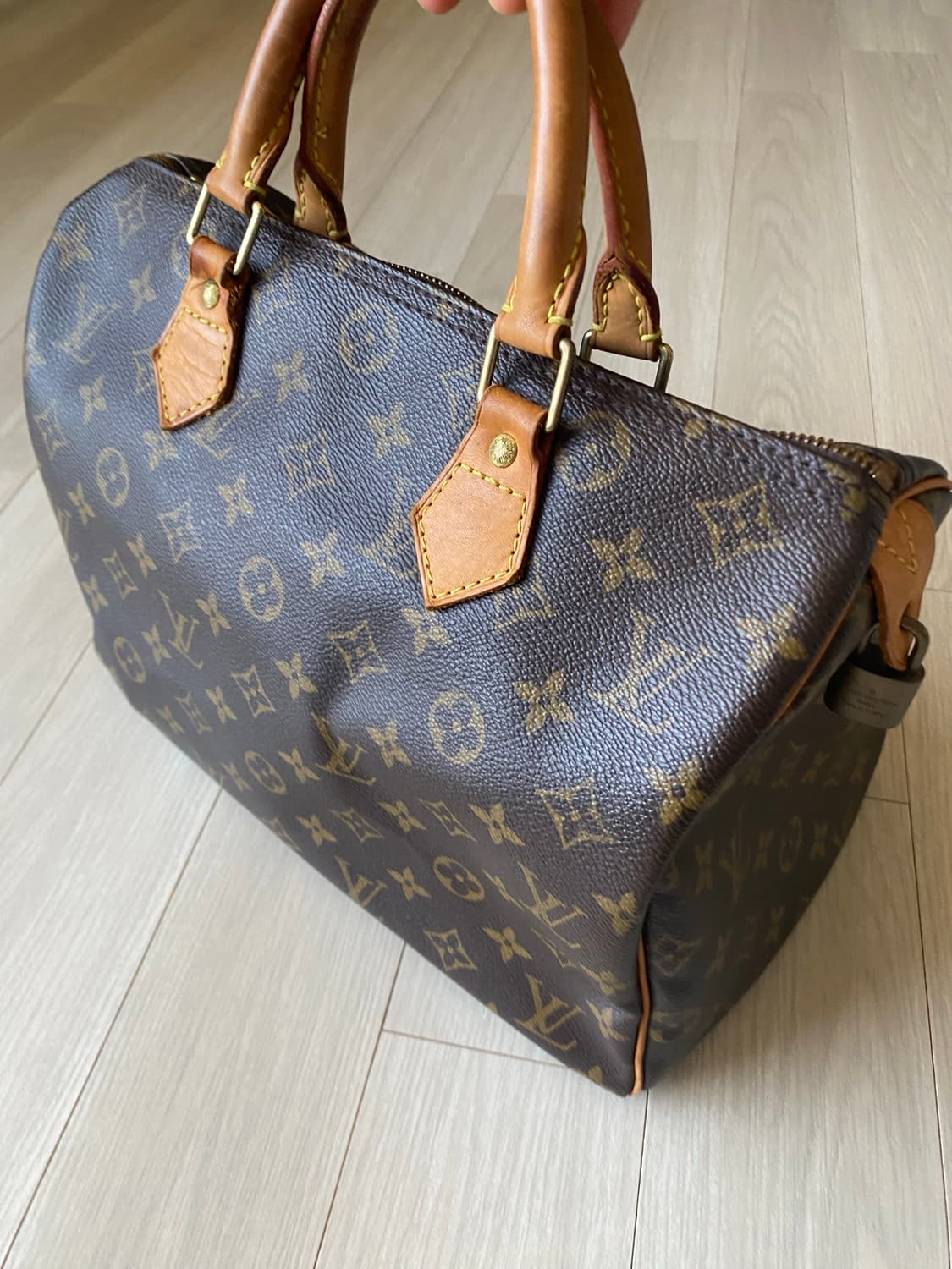 루이비통 스피디 30 모노그램 상품이미지3