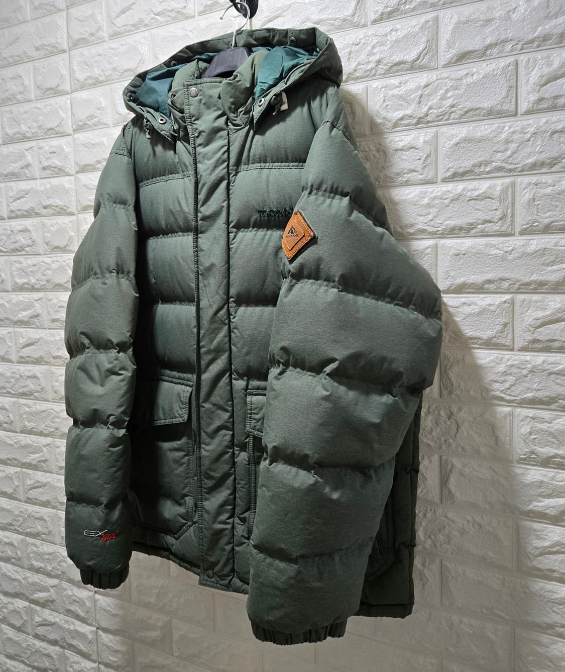 몽벨 EX800 구스다운 패딩점퍼 105 상품이미지4