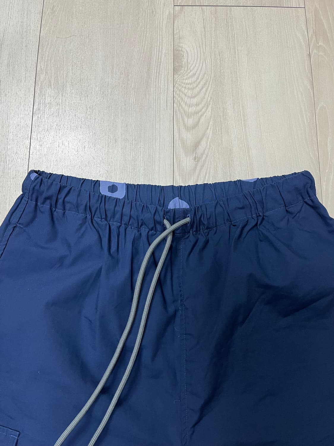 소우소우 넘버링 카고팬츠 M 판매합니다!! 상품이미지3