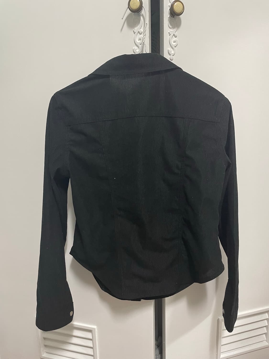 빈티지 블랙 셔츠 상품이미지2