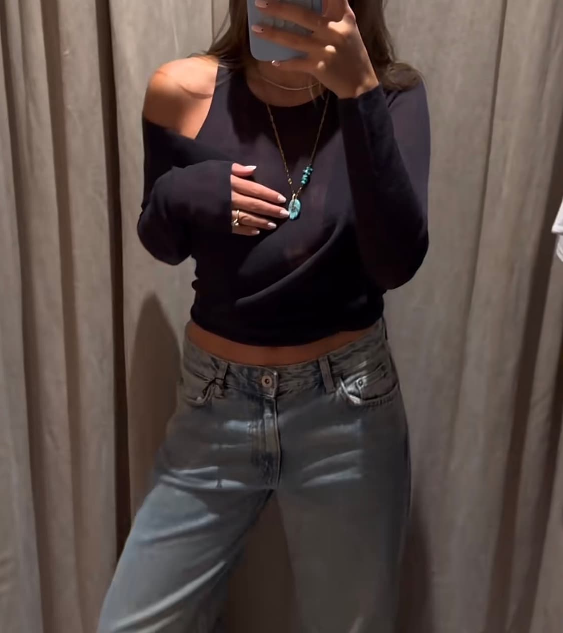 자라 투웨이 니트 상품이미지1