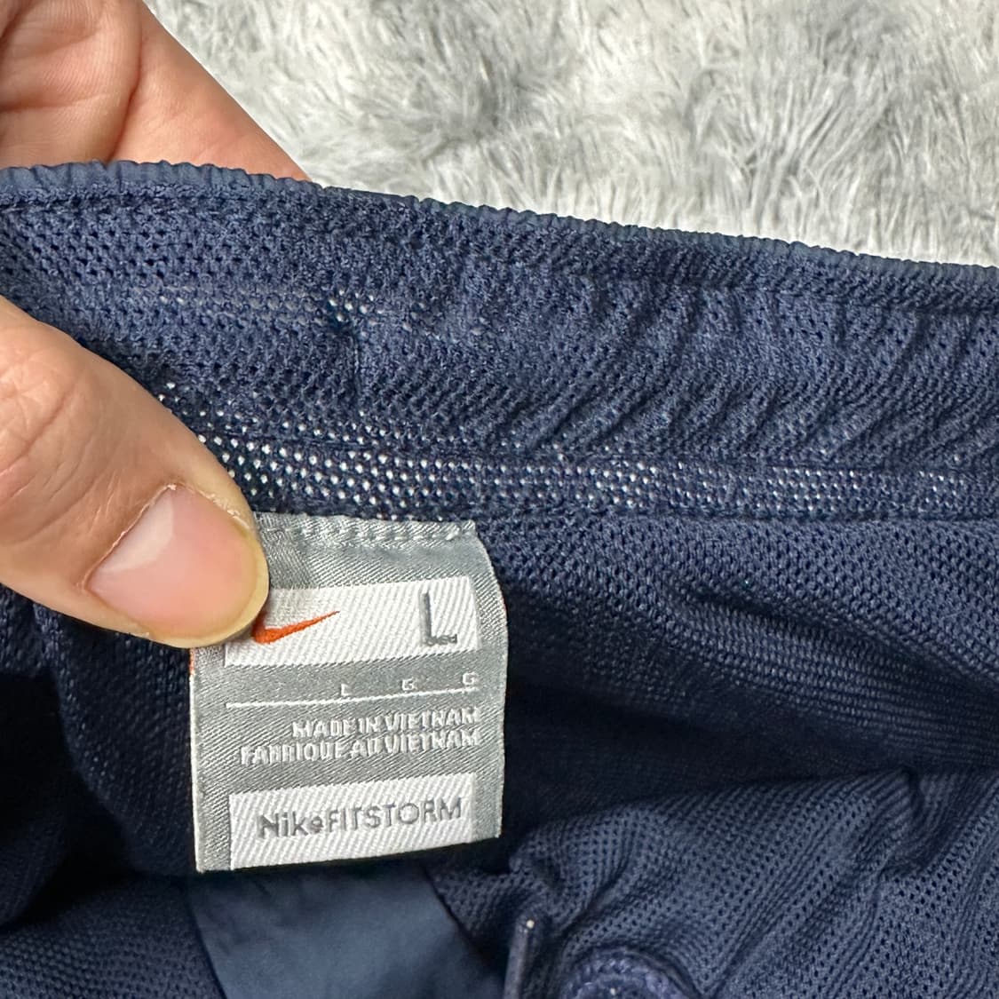 나이키 스우시 우븐 오버핏 트랙팬츠 L 상품이미지5