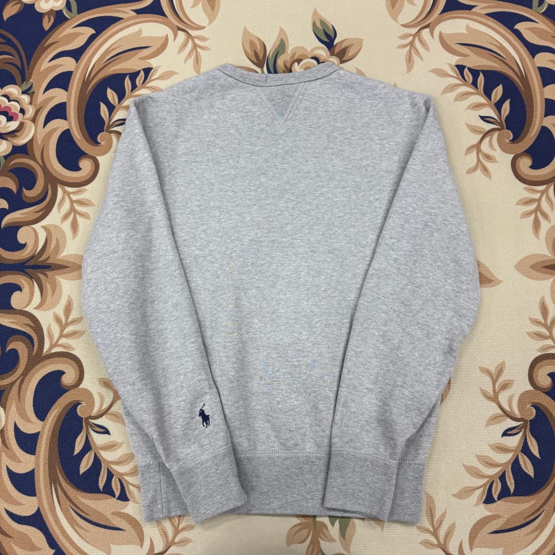 (XS)폴로 랄프로렌 스펠아웃 맨투맨(그레이) 상품이미지4