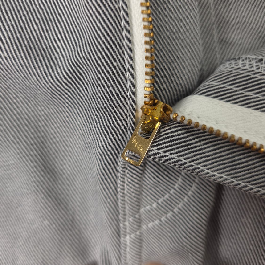 언유즈드 unused 데님 팬츠 그레이 (4[XL~XXL]) 상품이미지6