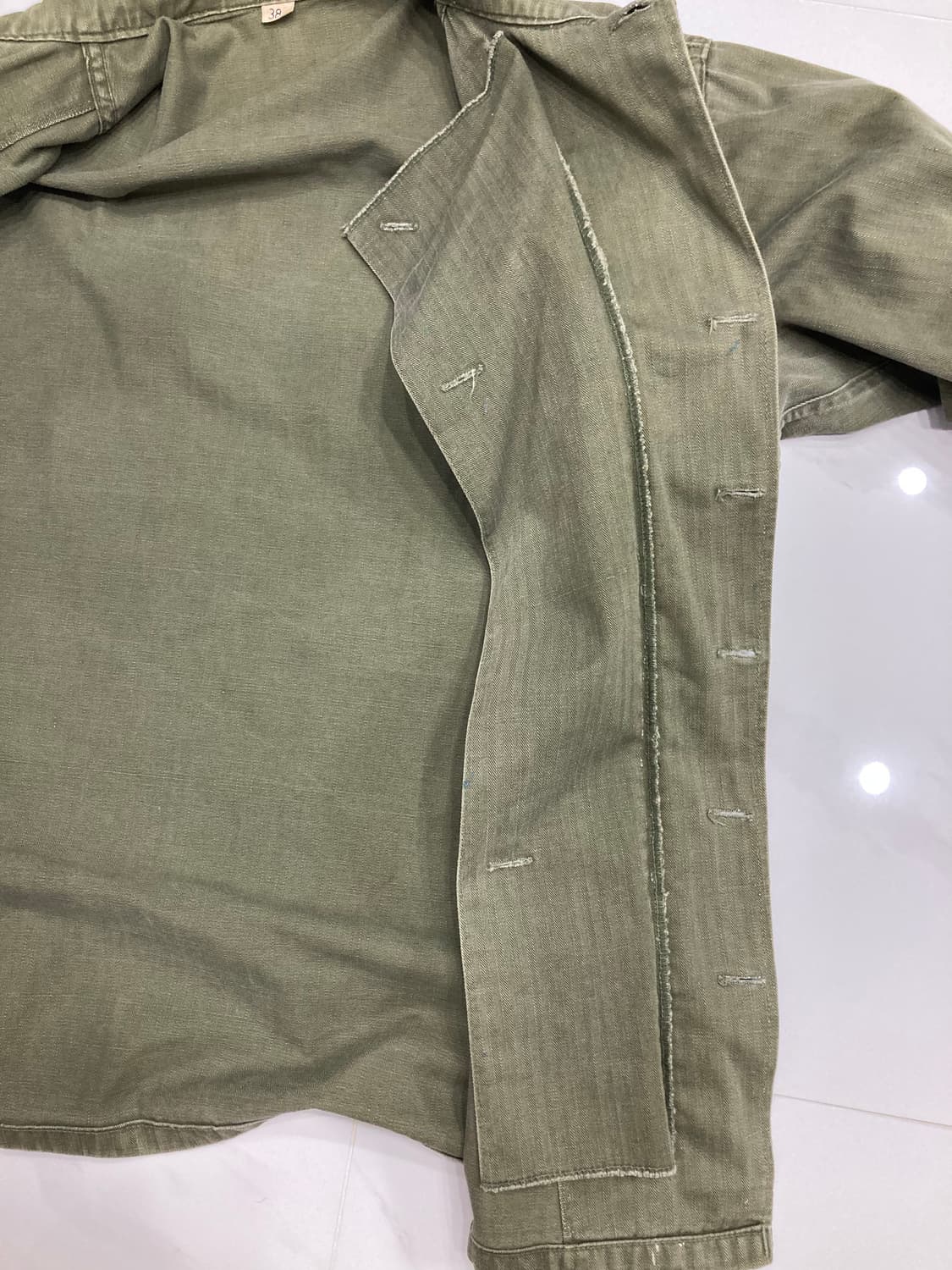 WW2 m43 hbt 13star shirts 상품이미지4