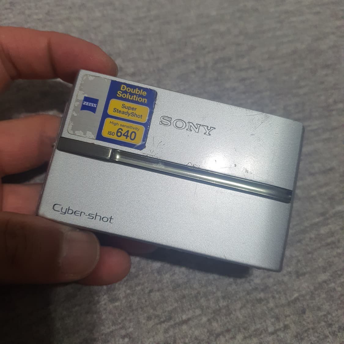 소니 사이버샷 dsc-t9 디카 부품용 상품이미지1