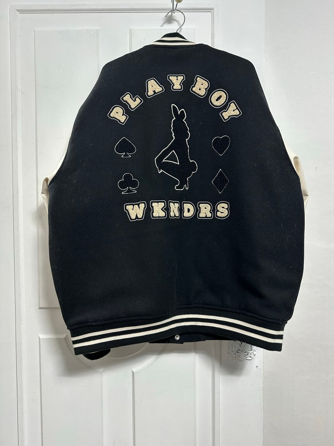 위캔더스 플레이보이 바시티자켓 상품이미지2