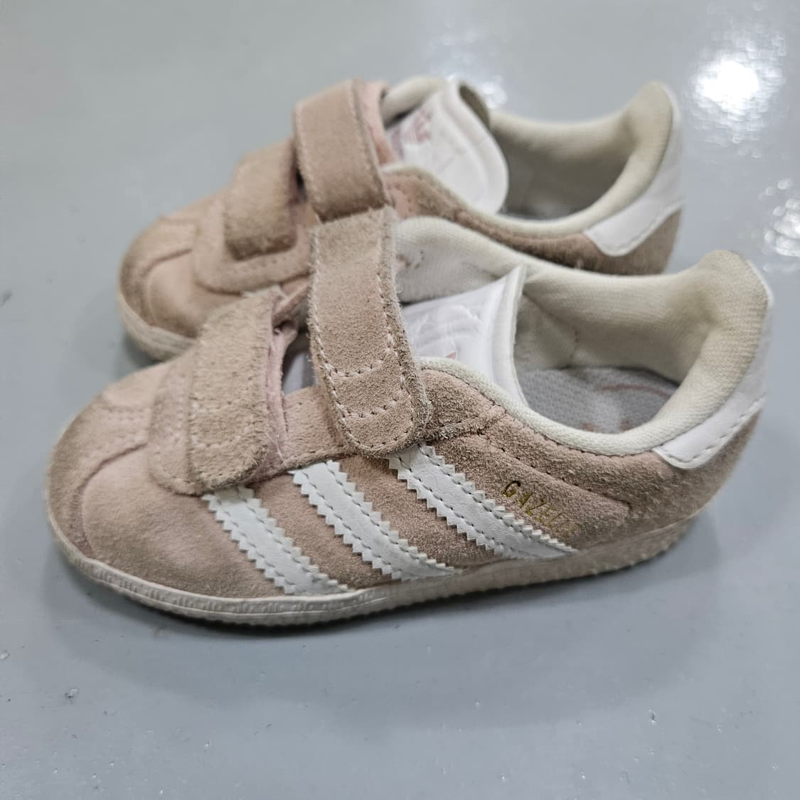 135 아디다스 키즈  가젤 CF 운동화 0406Y 상품이미지2