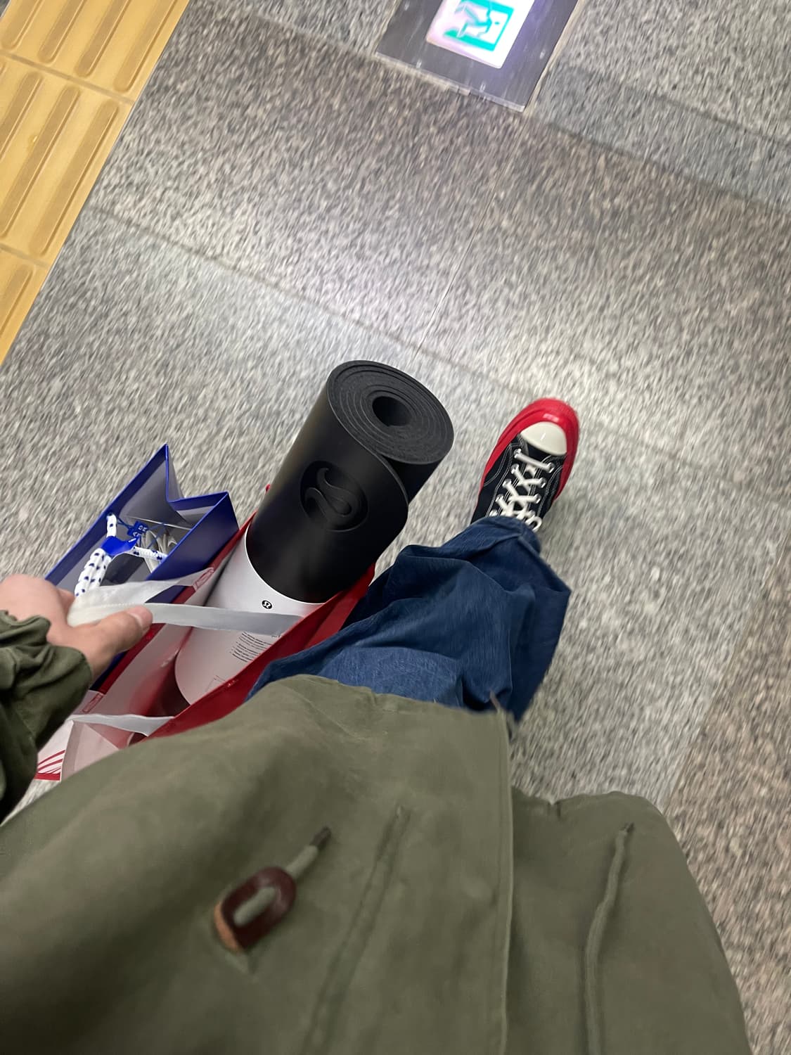 자라 아더에러 와이드 청바지 상품이미지1