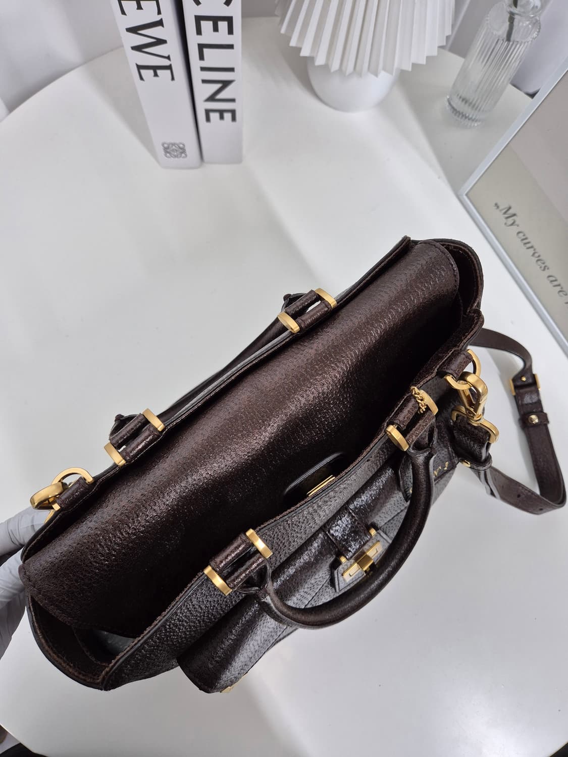 펜디 2way 레더백 상품이미지5