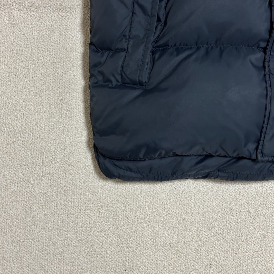 타미힐피거 데님 다운 패딩 조끼 상품이미지4