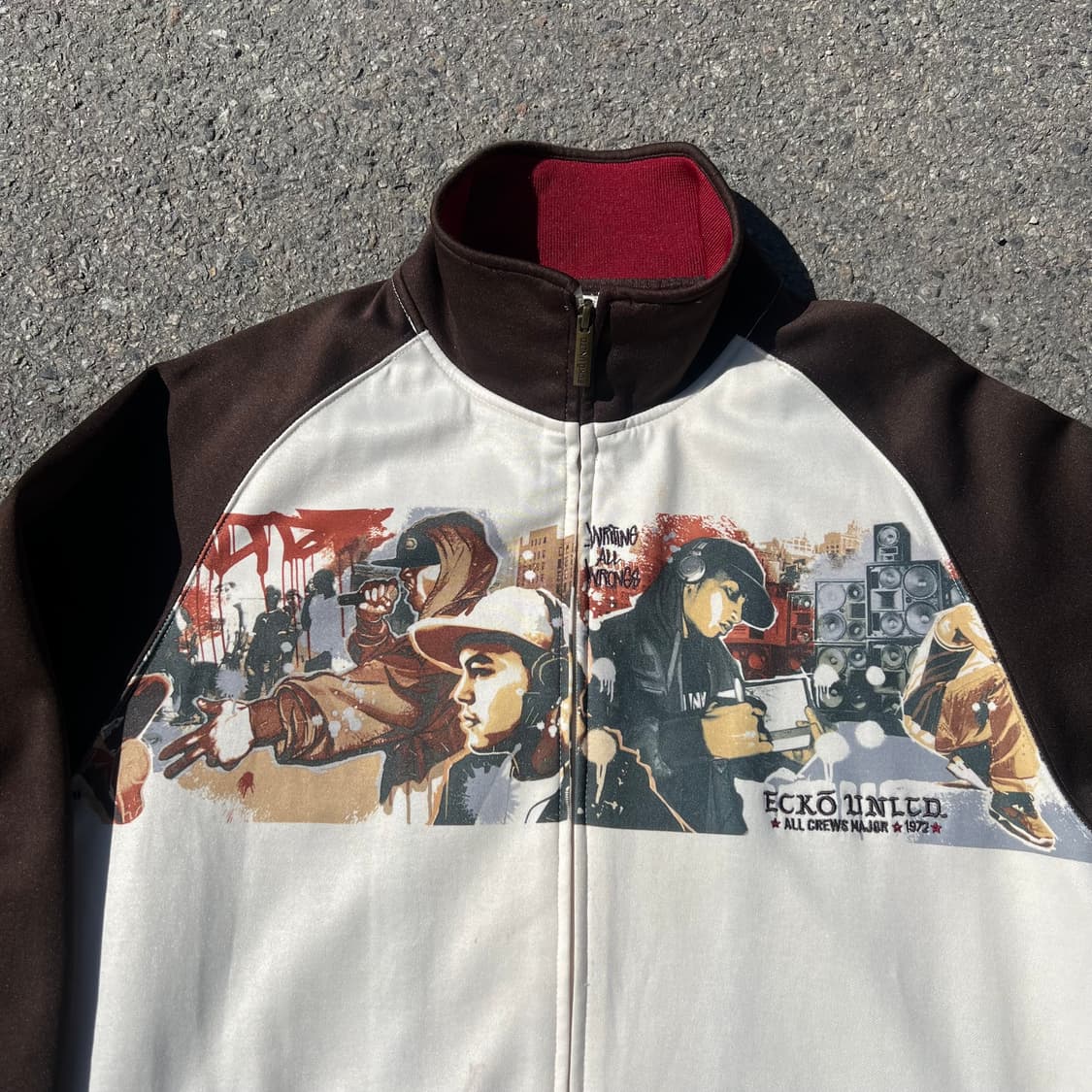 Ecko Unltd 힙합 그래픽 져지 상품이미지3