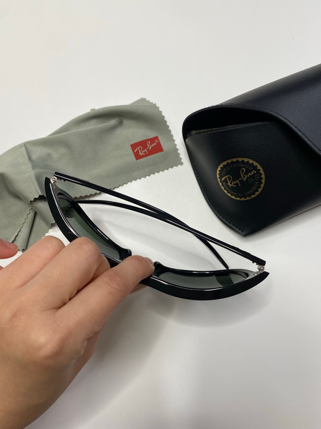 레이밴 발로라마 4089 (남녀가능) 상품이미지3