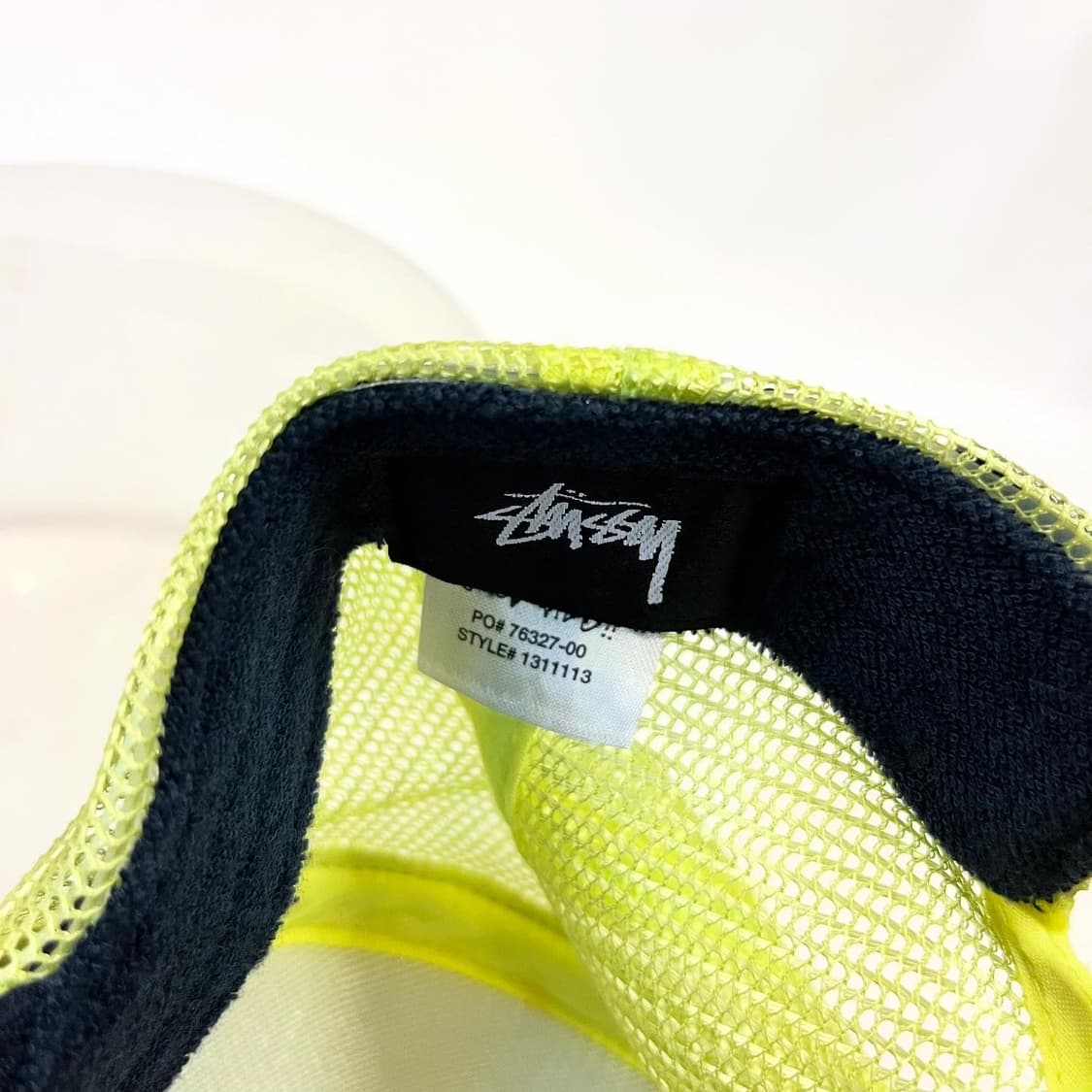 스투시 메쉬캡 상품이미지6