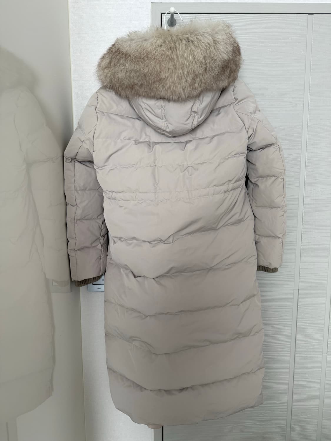 수앤준 리얼폭스 롱패딩  상품이미지2