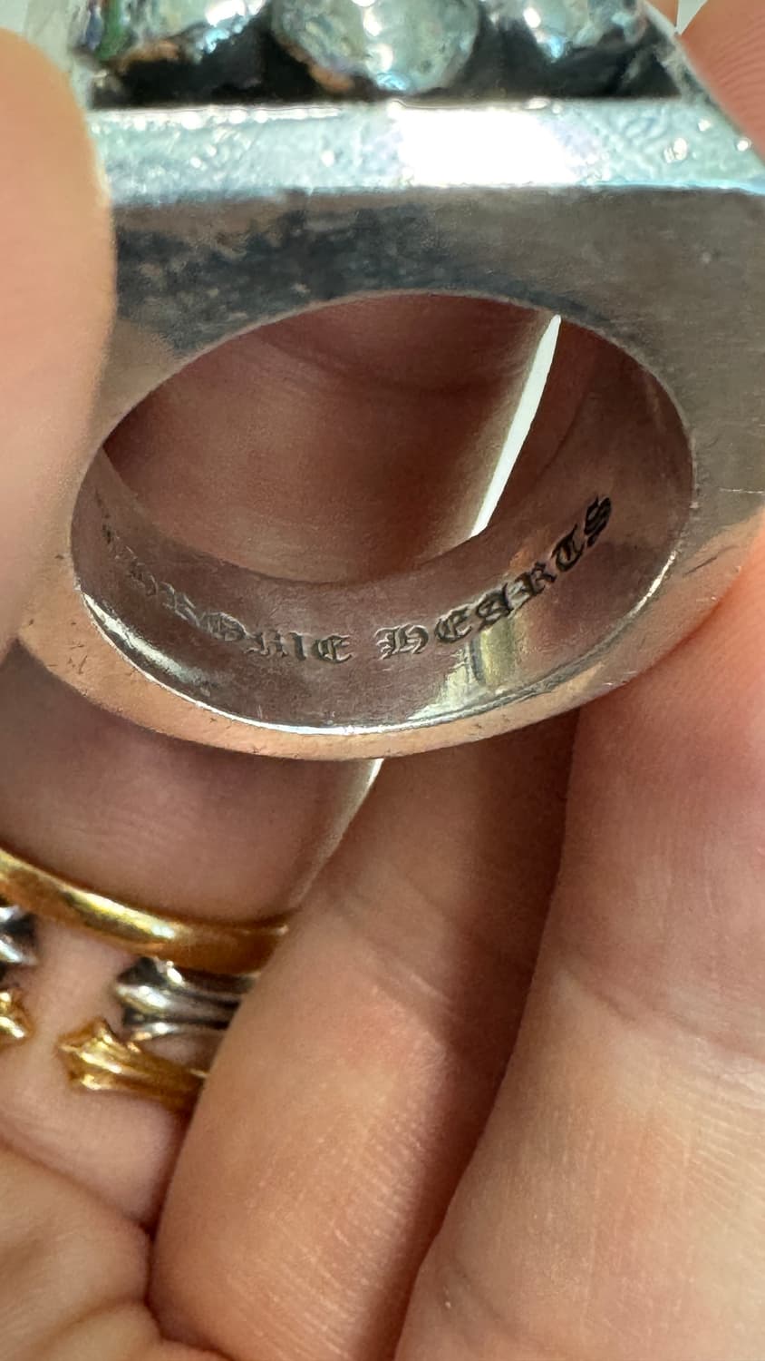 크롬하츠 BS블럭링(예약건) 상품이미지4