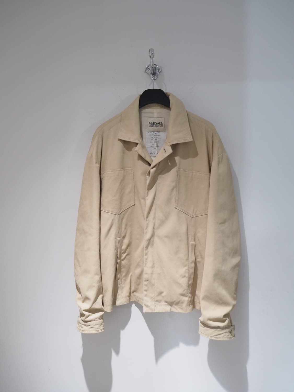 1990's VERSACE JEANS COUTURE jacket  상품이미지2