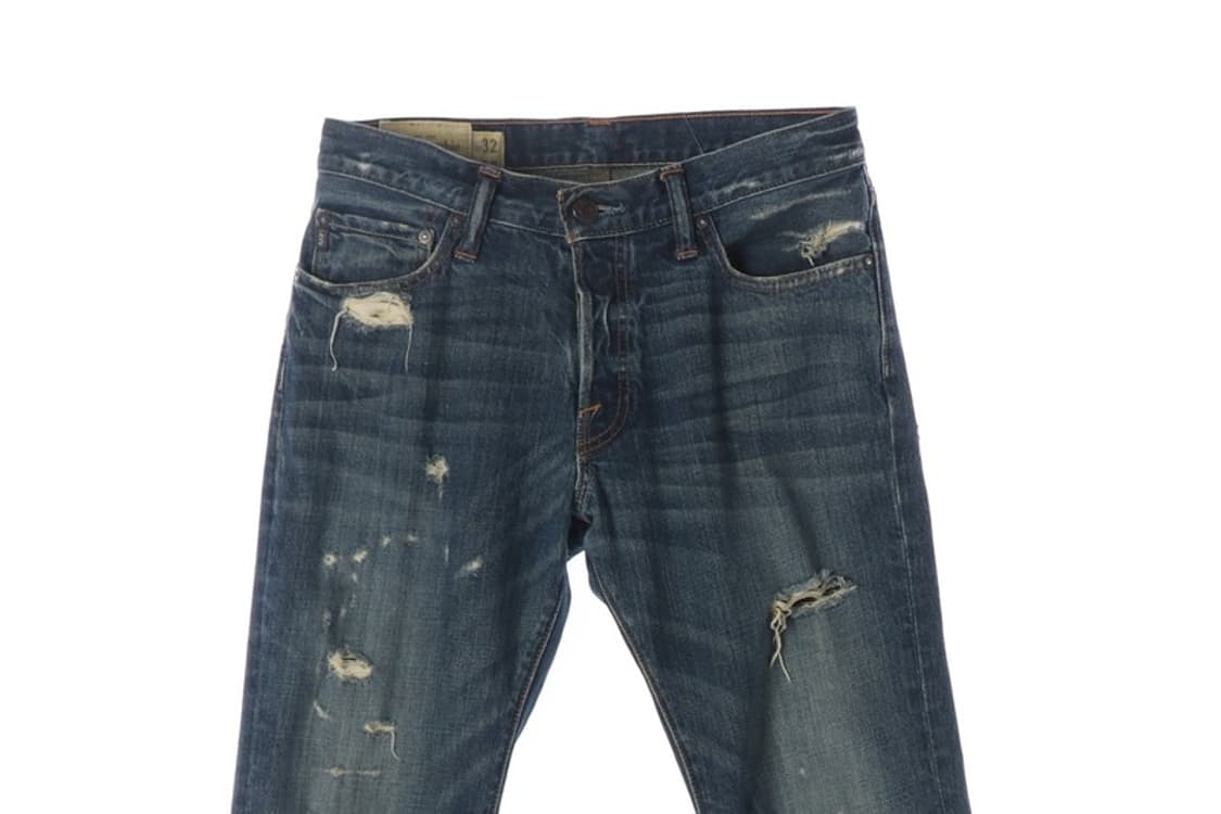 아베크롬비 앤 피치 디스트로이드 워싱 진 32 상품이미지3