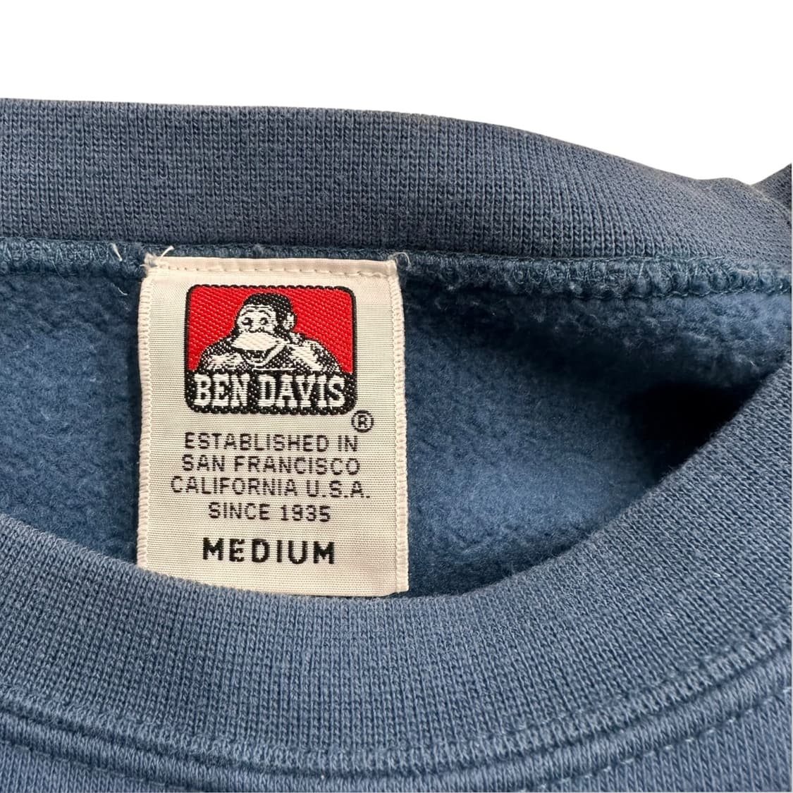 Bendavis, print blue sweatshirt 상품이미지7