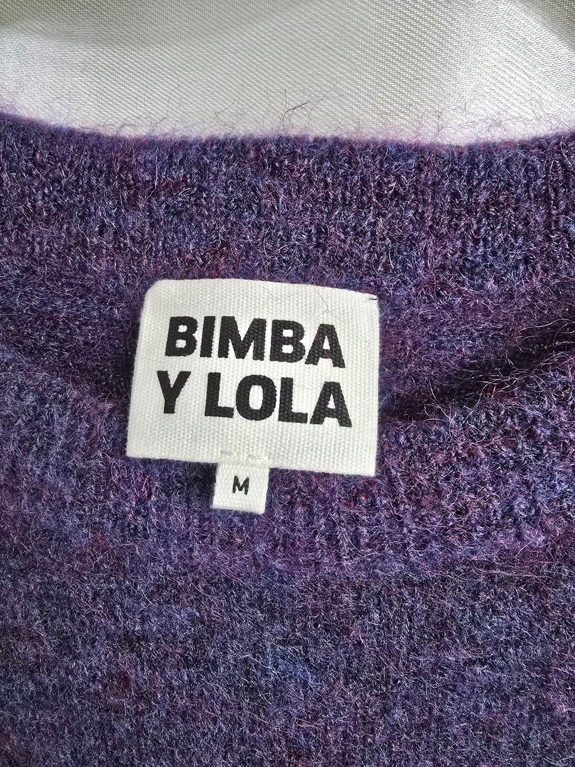 빔바이롤라 퍼플 니트 (1801) 상품이미지3