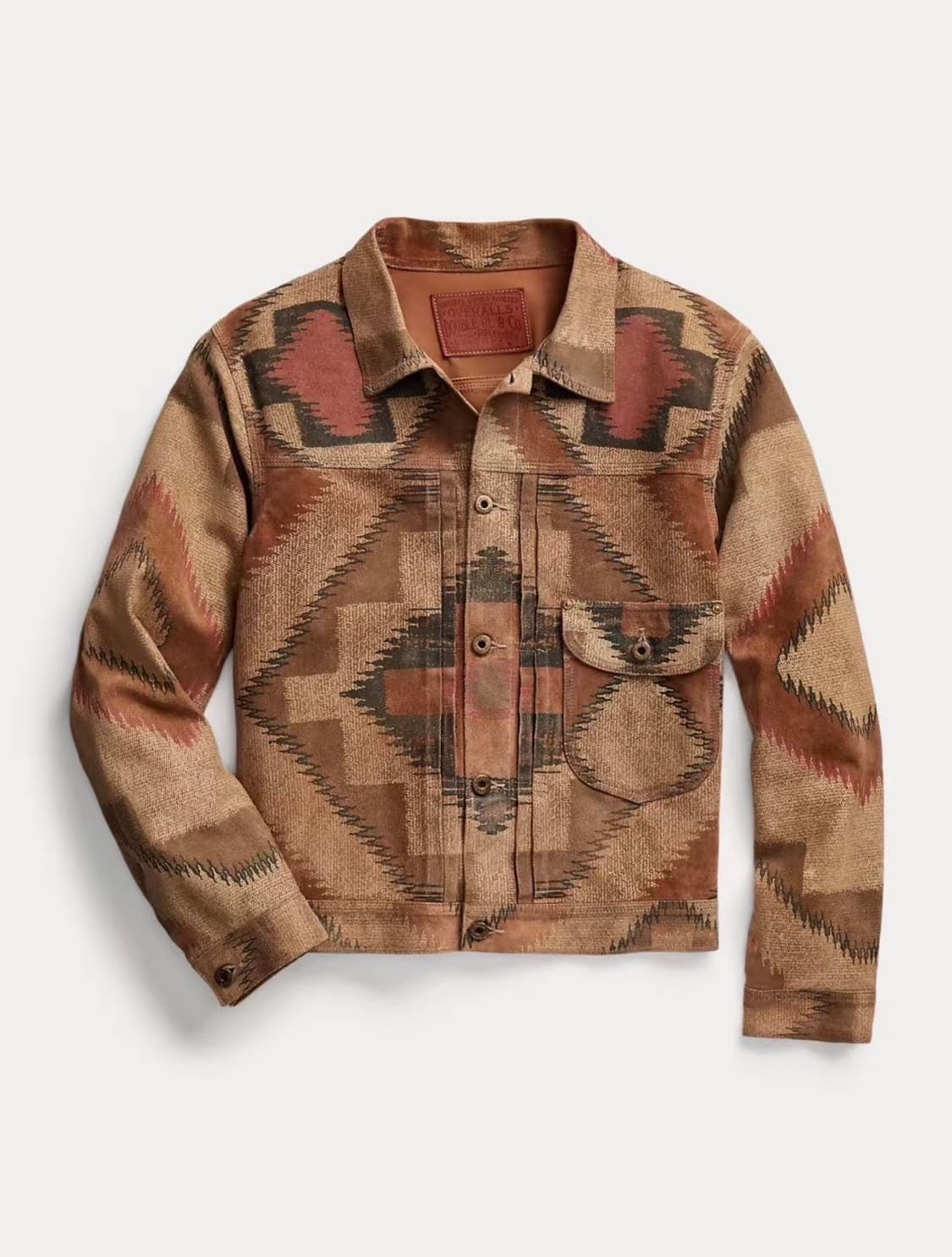 RRL 리미티드 러프아웃 스웨이드 L 상품이미지1