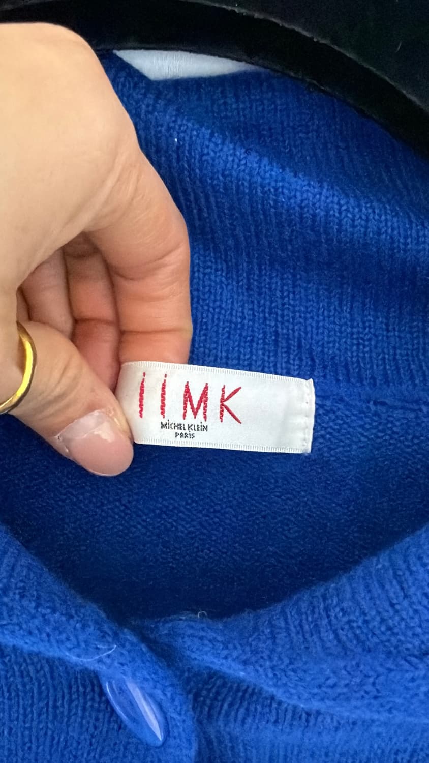 미쉘클랑 (michel klein) 니트 44,55정품 상품이미지2