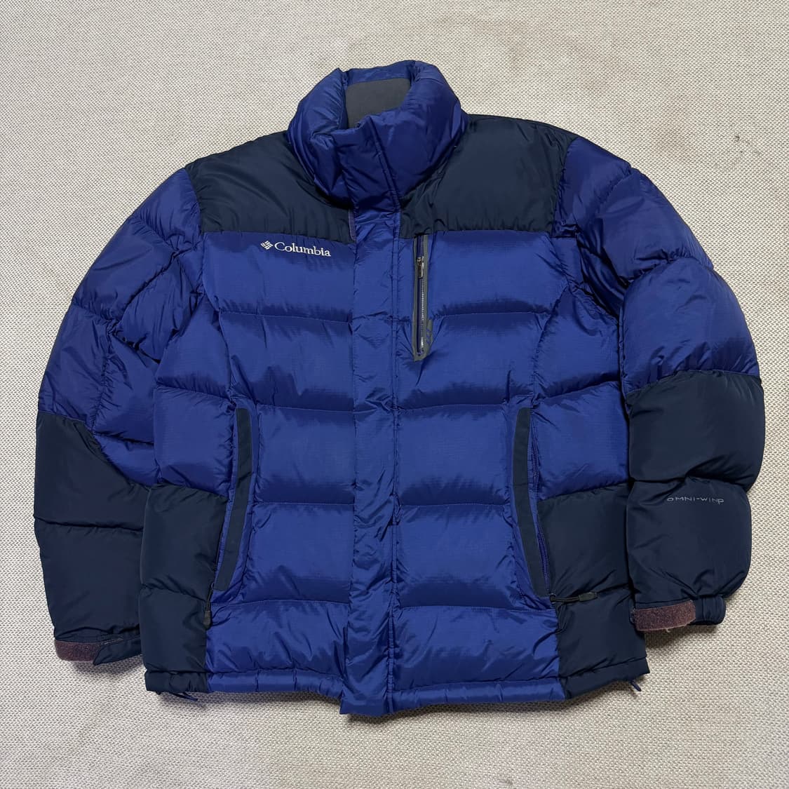 컬럼비아 옴니윈드 패딩 자켓 상품이미지1