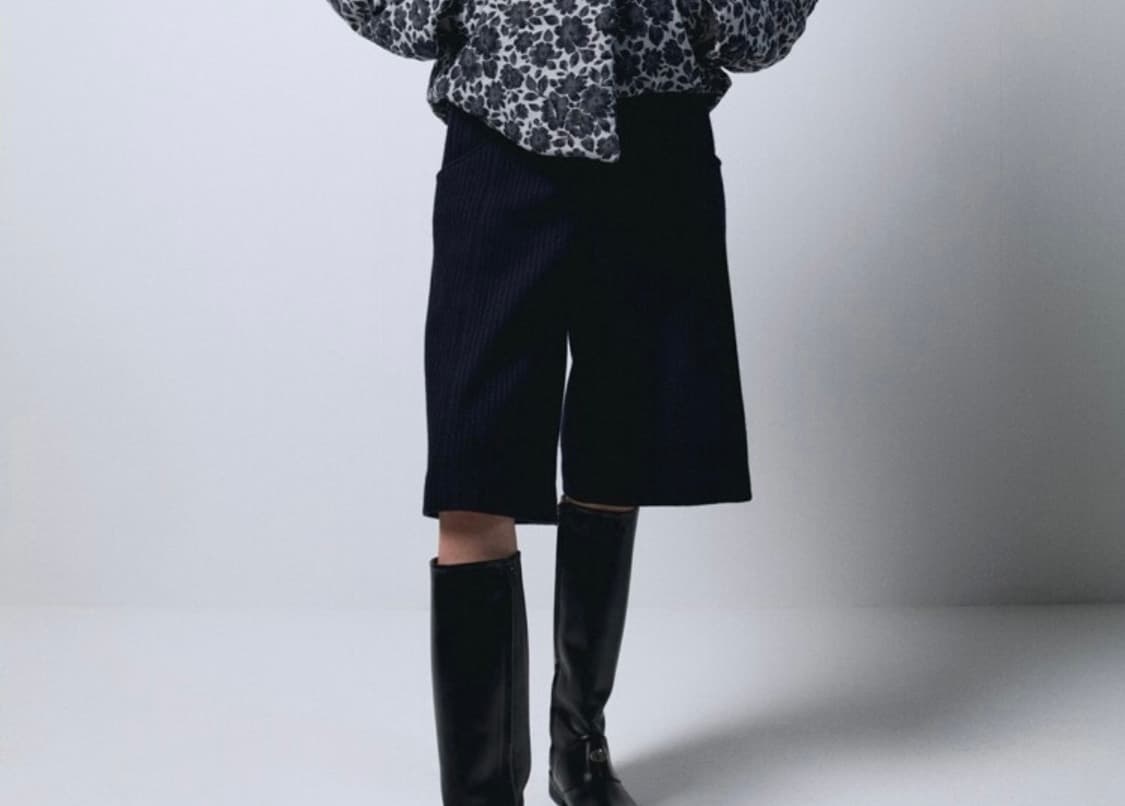 에핑글러 울 하프 팬츠 네이비 M 상품이미지1