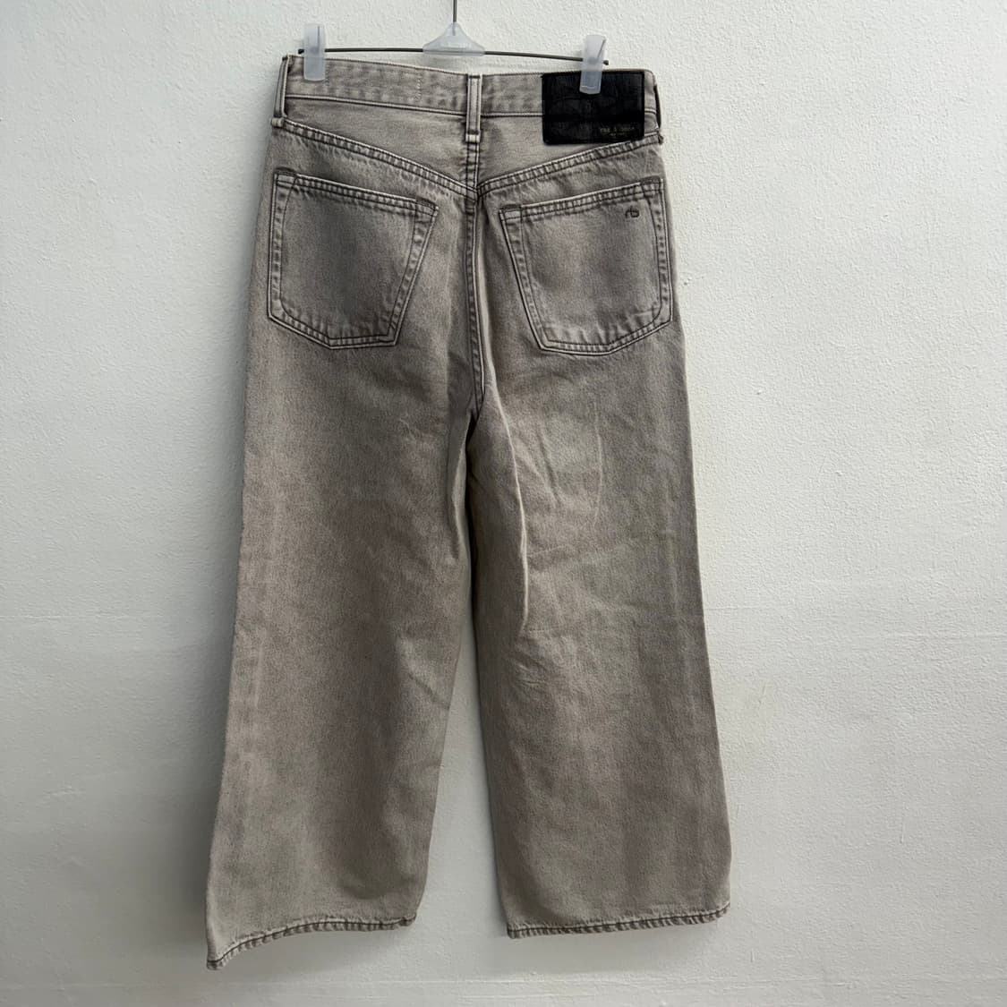 USA rag bone new york 렉앤본 와이드핏 데님팬츠 (25) 상품이미지6