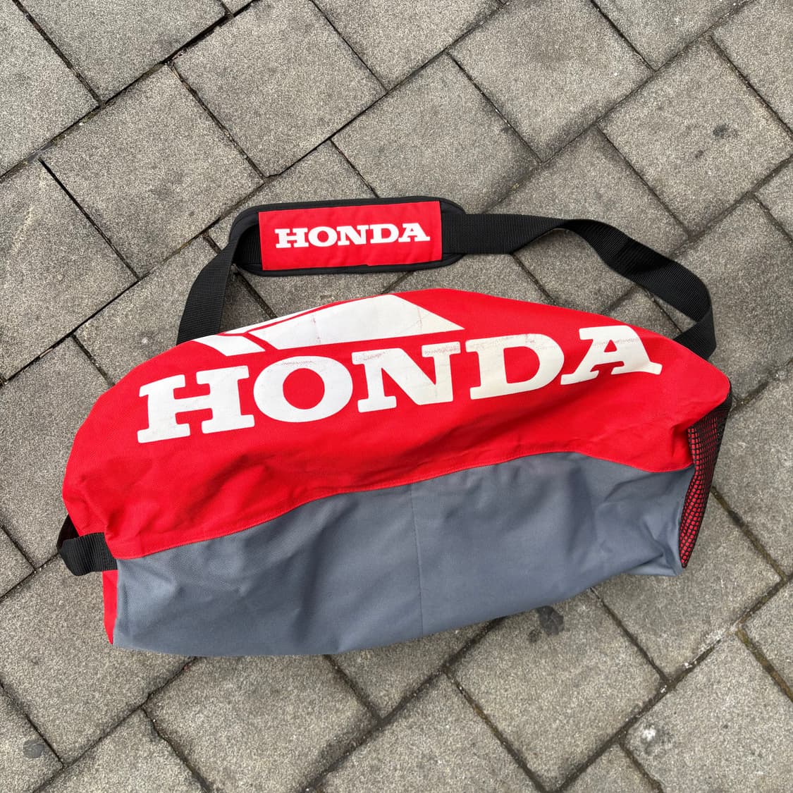 혼다 레드 더플 백 상품이미지10