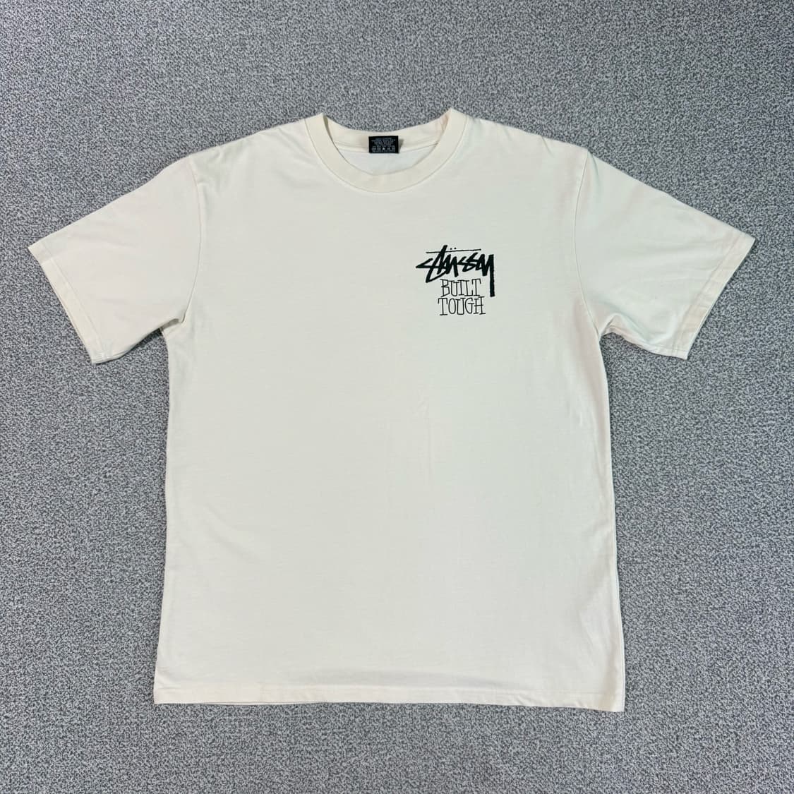 STUSSY 스투시 빌트 터프 곰돌이 후드티 XL 상품이미지2