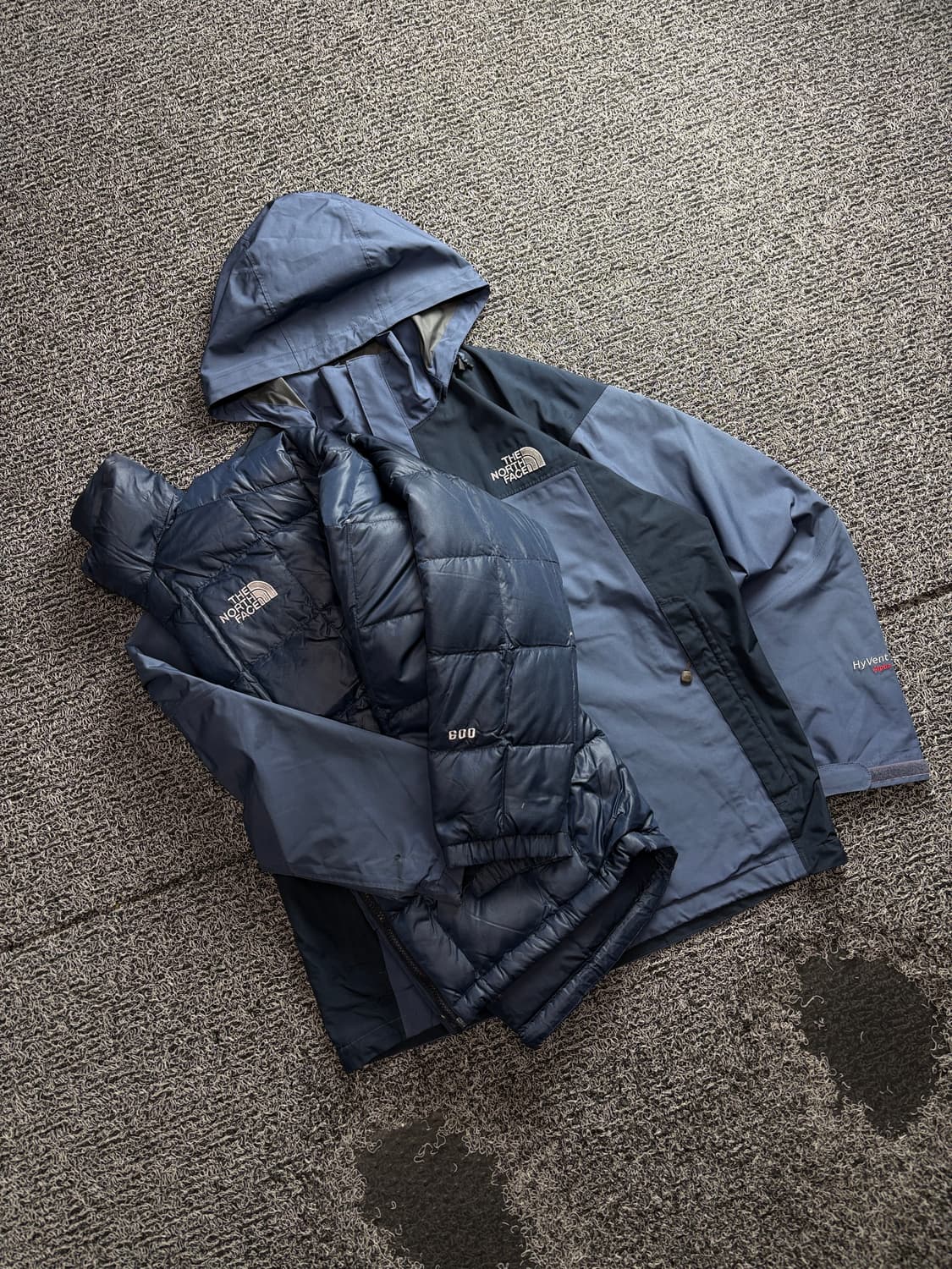 노스페이스 하이벤트 투인원 고프코어 자켓 3643 상품이미지1