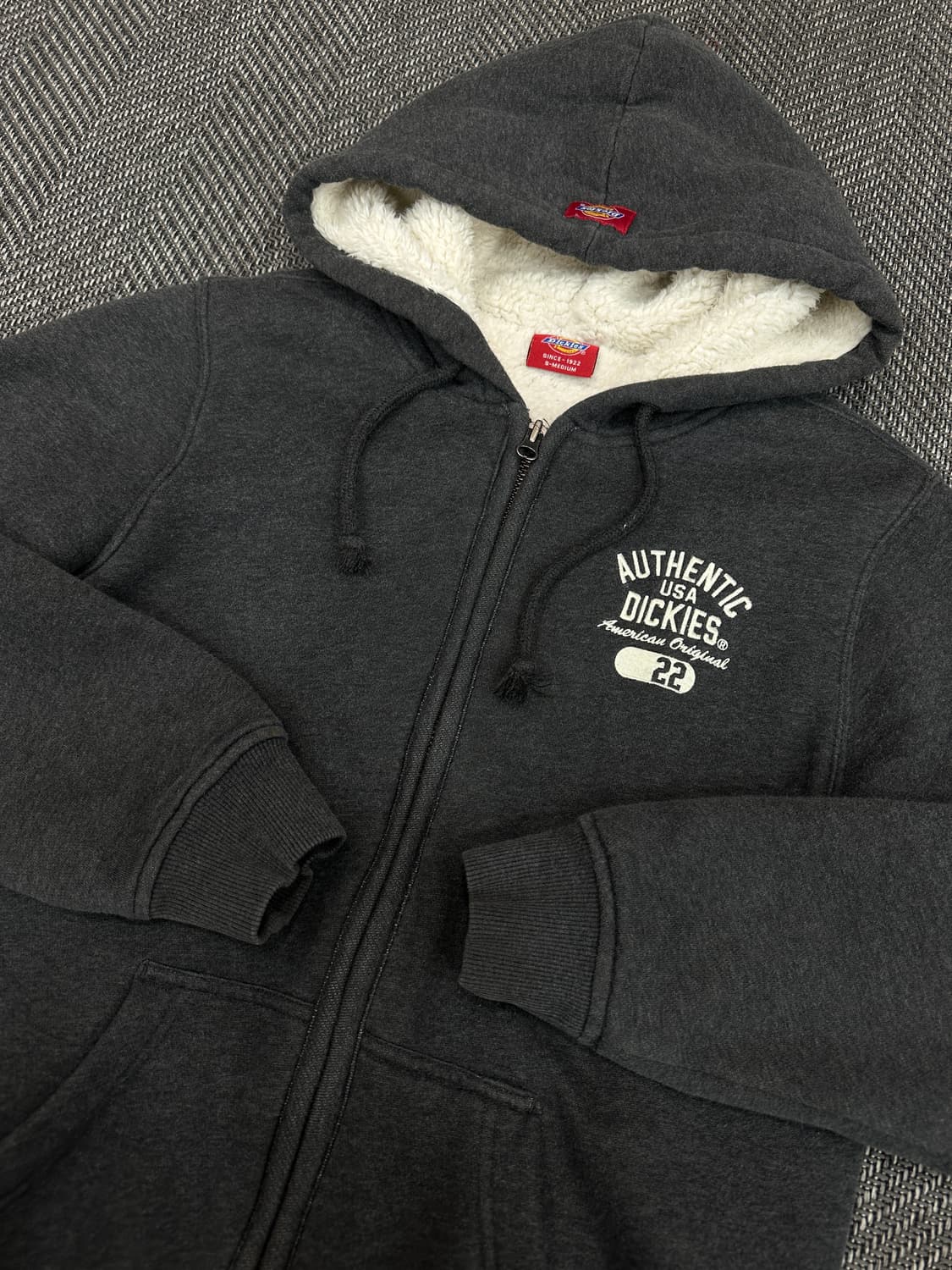 디키즈 보아털 후드집업 상품이미지3