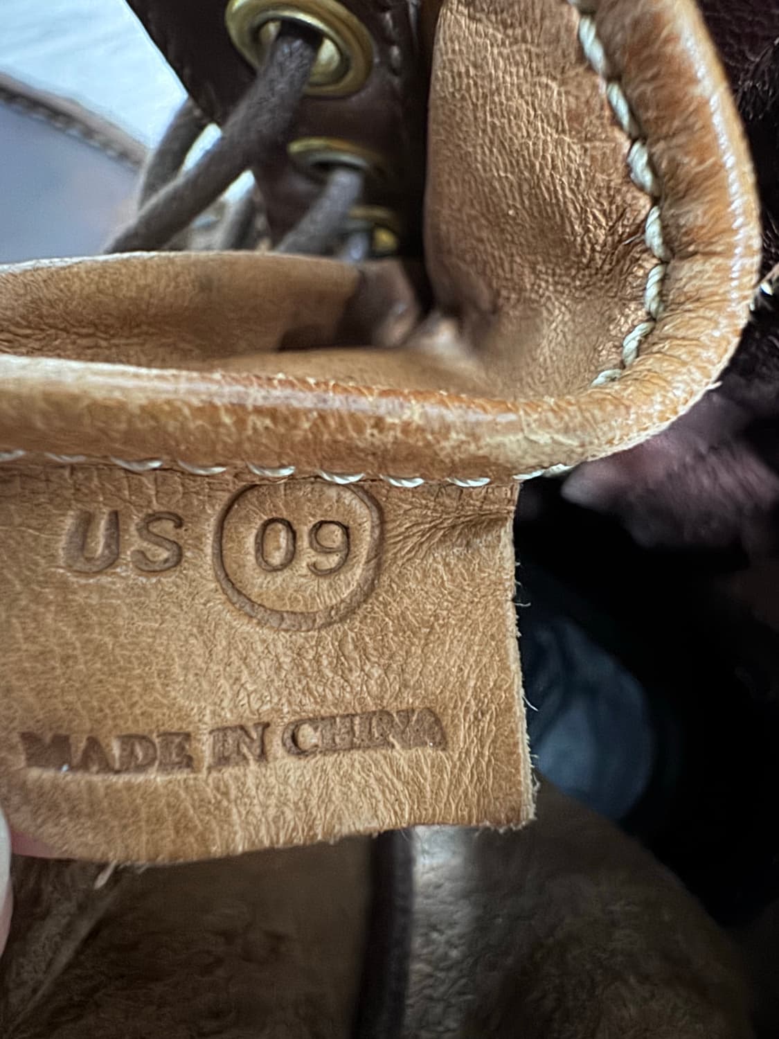 [9] 비즈빔 21aw ict 그리즐리 부츠 상품이미지5