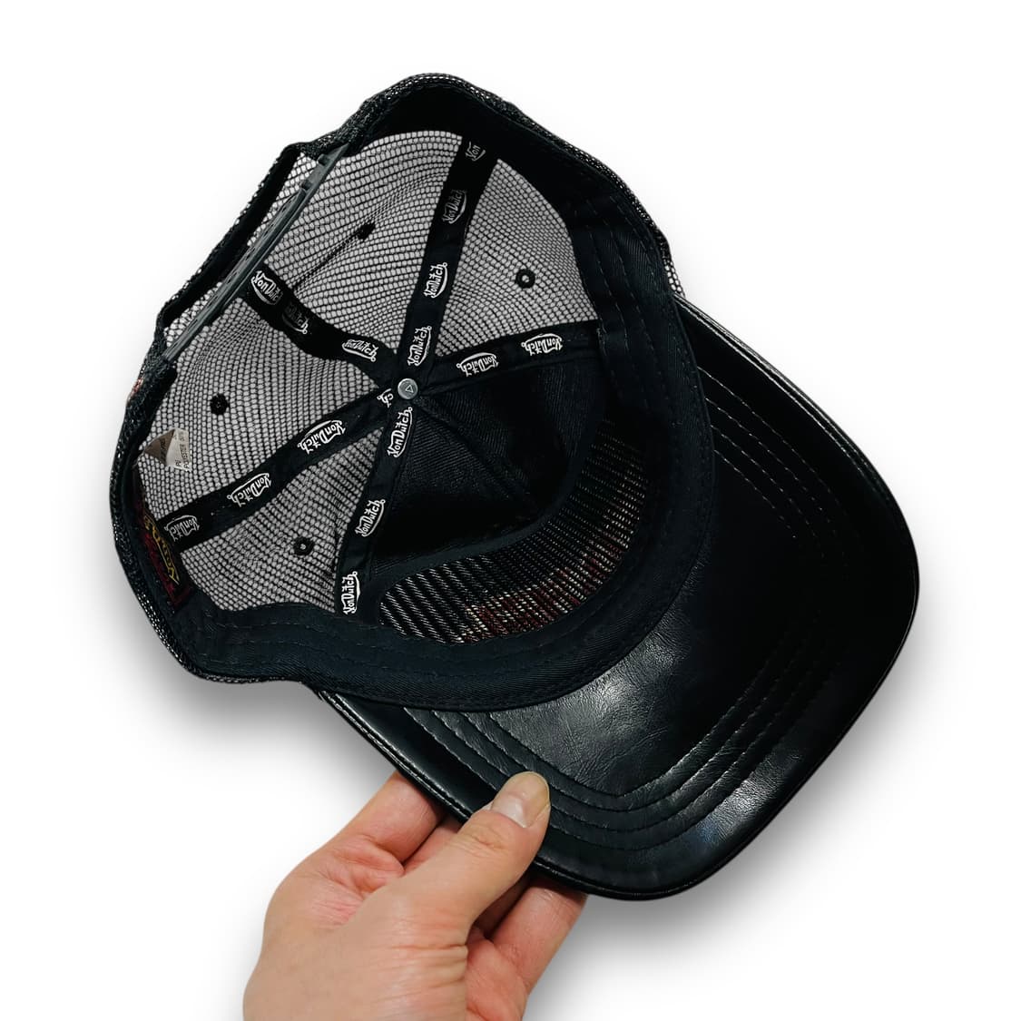 본 더치 y2k 락시크 PU 트러커 빈티지 메쉬캡 상품이미지7